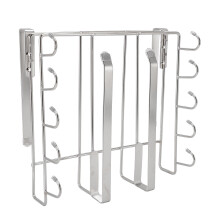 Regal unter dem Schrank, 30,62 Unzen, 26,5x25x3 cm, Silber