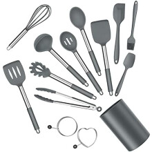 Tacar Uirlisí Cistine Silicone 7 bpíosa