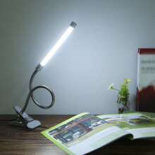 Lampe à pince LED alimentée par USB 10W 36 LED 3 températures de couleur