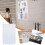 Ντους Caddy από πλέγμα, κρεμαστή θήκη ντους 8 τσεπών με γρήγορο στέγνωμα 2