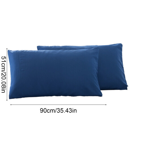 Bamboo Pillowcase Temperature-Regulating 2-Pack 2