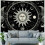 Sun and Moon Psychedelic Tapestry 60x50 inch 4