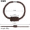 Magnetische Gardinenhalter aus Jute, 4er-Pack 2
