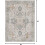 2x10ft Boho Runner Matta – Maskintvättbar, halkfri 2