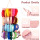 Porte-bandeau mural en feutre, 60 emplacements 2