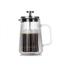 French Press kávová konvice 12 oz dvojitá stěna skla
