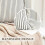 Housses de coussin rayées en coton, 30 x 50 cm, lot de 2 5