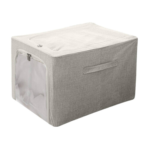 Natural Cedar Sweater Storage Bag Breathable Gray 1