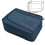 Foldable Nylon Shoe Bag with Zipper 30x21x11cm 3