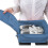 Foldable Nylon Shoe Bag with Zipper 30x21x11cm 5