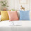 Housses de coussin en chenille 61 x 61 cm (lot de 2) 5