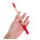 Bamboo Toothbrush with Soft Bristles, Ergonomic AntiSlip Grip, Biodegradable Handle, 4pcs Red 4