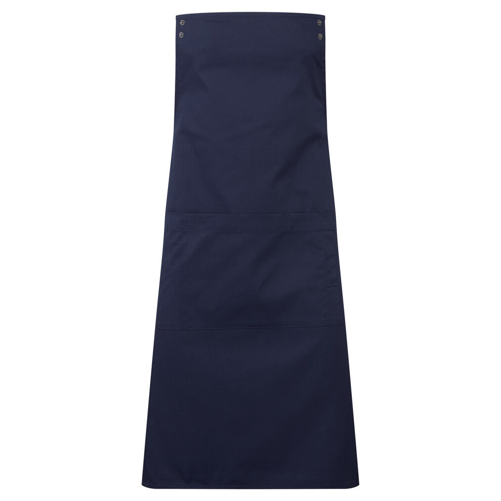 Premier (One Size, Navy) Swap & Pop Customizable Apron Body