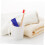 Bamboo Toothbrush with Soft Bristles, Ergonomic AntiSlip Grip, Biodegradable Handle, 4pcs Red 5