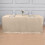 BalsaCircle6pieds Nappe ajustée en polyester couleur chair 1