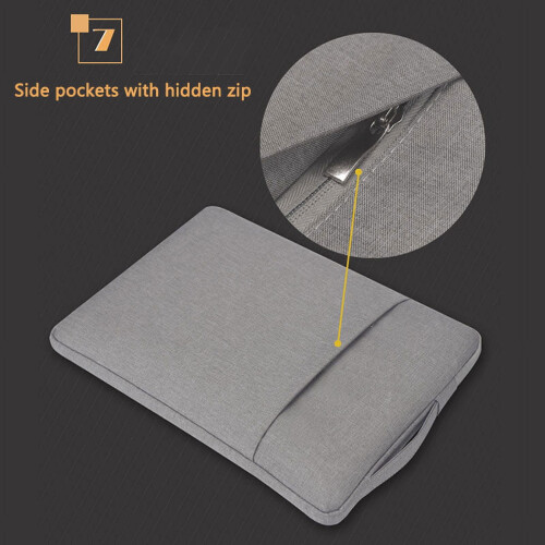 Capa protetora para laptop compatível com MacBook Pro e MacBook Air de 11/12,5/13/14/15/15,17 polegadas, notebooks, capa protetora de poliéster 2