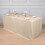 BalsaCircle6pieds Nappe ajustée en polyester couleur chair 5
