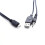 Προσαρμογέας υψηλής ταχύτητας Type-C σε USB3.1 για δεδομένα, βίντεο και γρήγορη 4