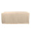 BalsaCircle6pieds Nappe ajustée en polyester couleur chair 2