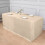 BalsaCircle6pieds Nappe ajustée en polyester couleur chair 3