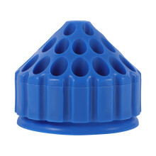 Tête de broyage pour trancheuse à pain électrique, outil de coupe bleu