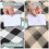Rectangle Vinyl Tablecloth with Flannel Back, 52x70 in, 2