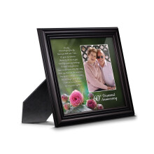 Cadeau pour le 60e anniversaire de mariage, cadre photo pour les noces de diamant pour les parents ou les grands-parents