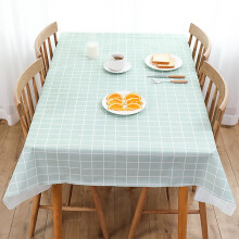 Nappe de cuisine à carreaux imperméable et résistante à la chaleur, décorative
