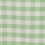 Polyester Gingham Tablecloth 60 x 126 in Sage Green & White 4