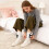 Faultier-Stricksocken für Damen, Winterplüschsocken 7