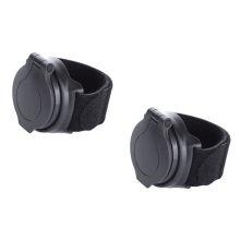 Scáthán Rothar 2 phíosa, Scáthán Caitheamh Láimhe Rothlach 360 Céim, Scáthán Radharc Cúil Sábháilteachta Wristband Machnamhach