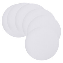 Lot de 6 abat-jour anti-éblouissement pour suspension, diffuseur, compatibles avec les spots de plafond.