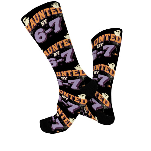 67Socks Graphic Crew-strumpor 6-pack 2