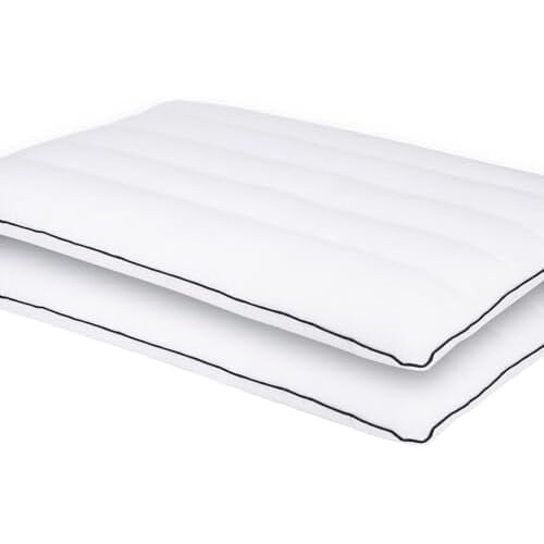 Ultra Thin Pillows 7D 2.5 Inch Height 18x26 Inch 2 Pack
