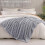 Κουβέρτα Fleece King Size για Κρεβάτι, 90x104 ίντσες Κομψή Κουβέρτα Jacquard Βελούδινη Μαλακή, 4