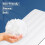 Ultra Thin Pillows 7D 2.5 Inch Height 18x26 Inch 2 Pack 3