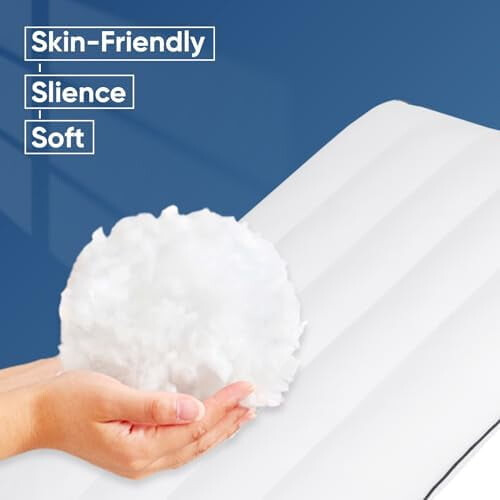 Ultra Thin Pillows 7D 2.5 Inch Height 18x26 Inch 2 Pack 2