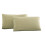 Bamboe kussensloop, verkoelend en ademend, tweepersoonsformaat, 2 stuks 2