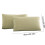 Bamboe kussensloop, verkoelend en ademend, tweepersoonsformaat, 2 stuks 3