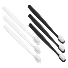Extra Soft Travel Toothbrush Set with Gentle Bristles for Sensitive Teeth, Compact for Adults, 6pcs