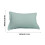 Funda de almohada extragrande de algodón lavado de 48x74 cm. 3