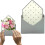 Flower Envelope Box Waterproof Folding Bouquet Box1Pack 2