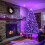 Oranje en groene Halloween-lichtslinger, 200 LED's, 28 meter. 4