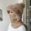 Gestrickte Trappermütze mit Gesichtsmaske und Halswärmer 2