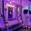 Oranje en groene Halloween-lichtslinger, 200 LED's, 28 meter. 5