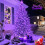 Oranje en groene Halloween-lichtslinger, 200 LED's, 28 meter. 3
