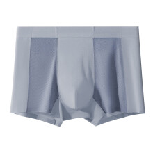 Pánské modální boxerky, spodní prádlo, střední pas, elastický pas, prodyšné síťované kraťasy, kalhotky, denní nošení