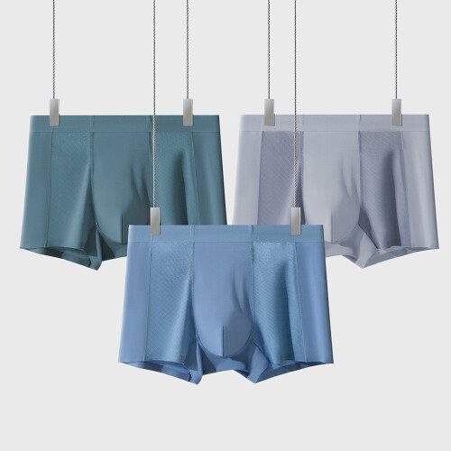Modal boxershorts voor heren, middelhoge taille, 5-pack 1