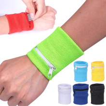 Wrist Bag with 1 Pocket, Phone Holder & Pouch for Keys/Cash – Compatible with Sports, Running, Hiking, Yoga, Travel