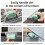Magic Window Rack Cleaner – 2025Αναβαθμισμένο σετ βούρτσας χειρός για ολισθητήρες παραθύρων, 2